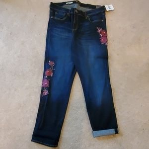 Kut From Kloth Embroidered Jeans 14